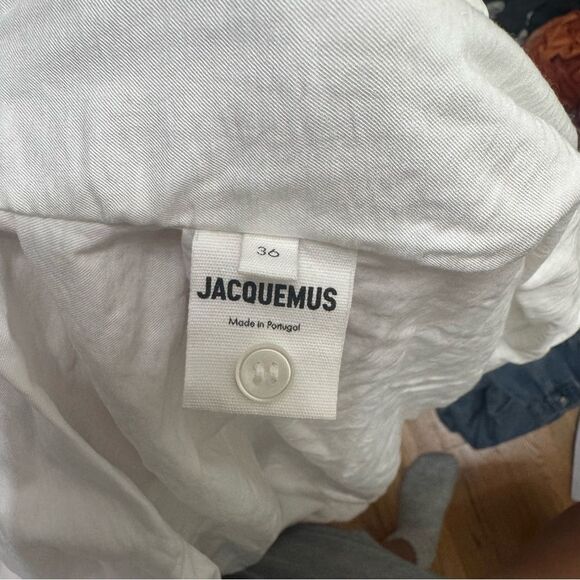 Jacquemus La Robe Bahia Dress in white - Size FR36 - Picture 3 of 13